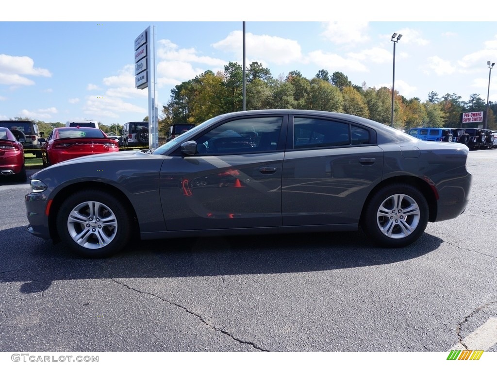 2017 Charger SE - Destroyer Grey / Black photo #4