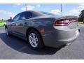 2017 Destroyer Grey Dodge Charger SE  photo #5