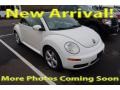 2007 Harvest Moon Beige Volkswagen New Beetle Triple White Convertible #123718556