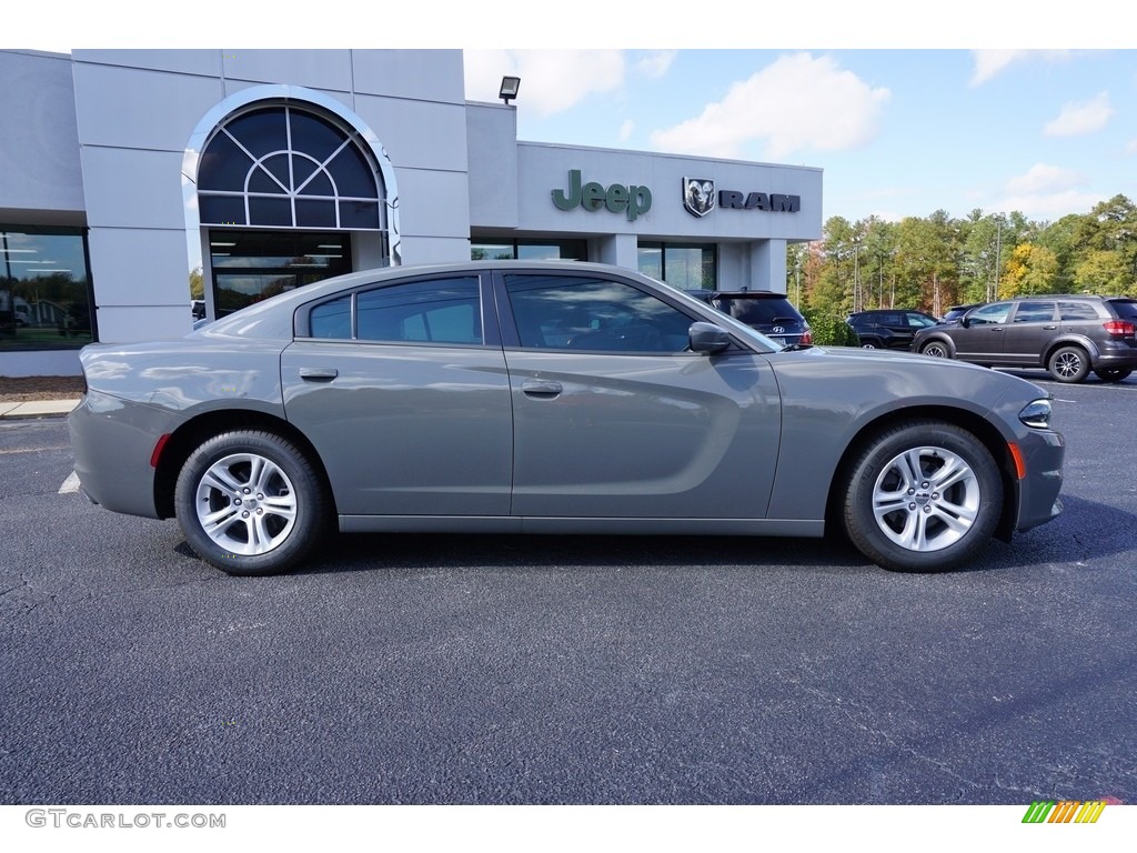 2017 Charger SE - Destroyer Grey / Black photo #8