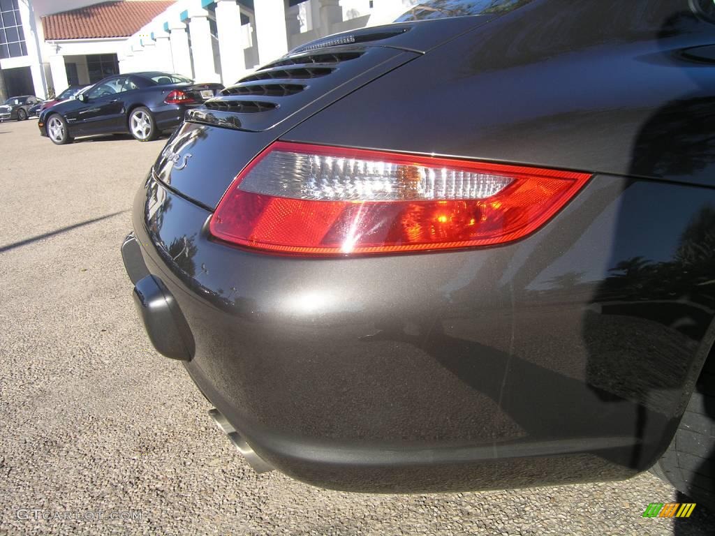 2006 911 Carrera S Coupe - Slate Grey Metallic / Black photo #11