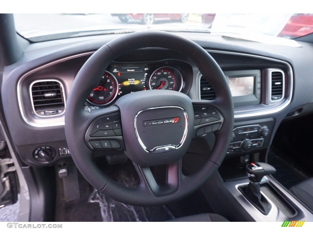 2017 Charger SE - Destroyer Grey / Black photo #10