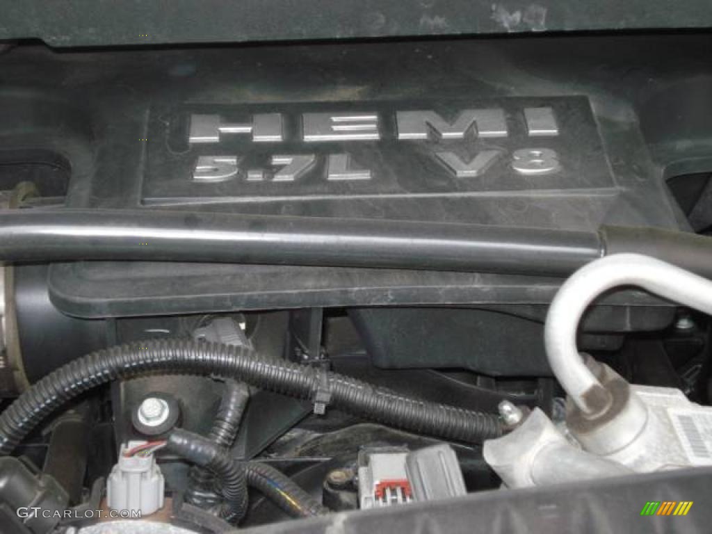 2006 Durango SLT HEMI 4x4 - Brilliant Black / Dark Slate Gray/Light Slate Gray photo #24