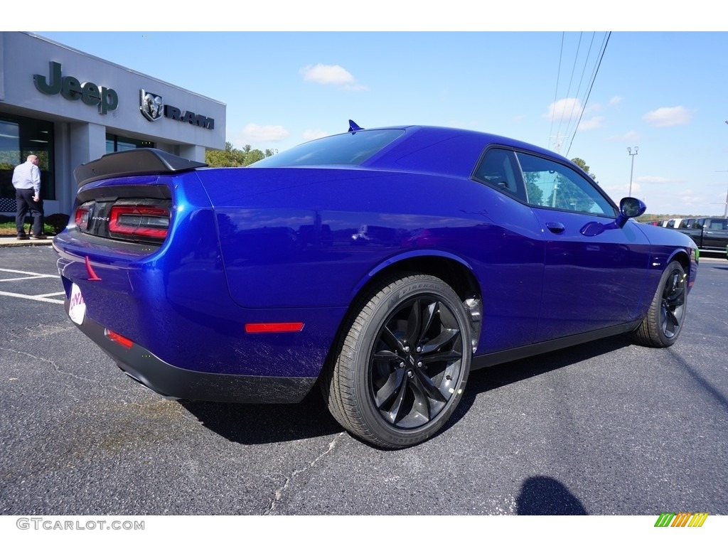2018 IndiGo Blue Dodge Challenger R/T 123718461 Photo 7 GTCarLot