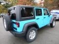 2018 Chief Blue Jeep Wrangler Unlimited Sport 4x4  photo #5