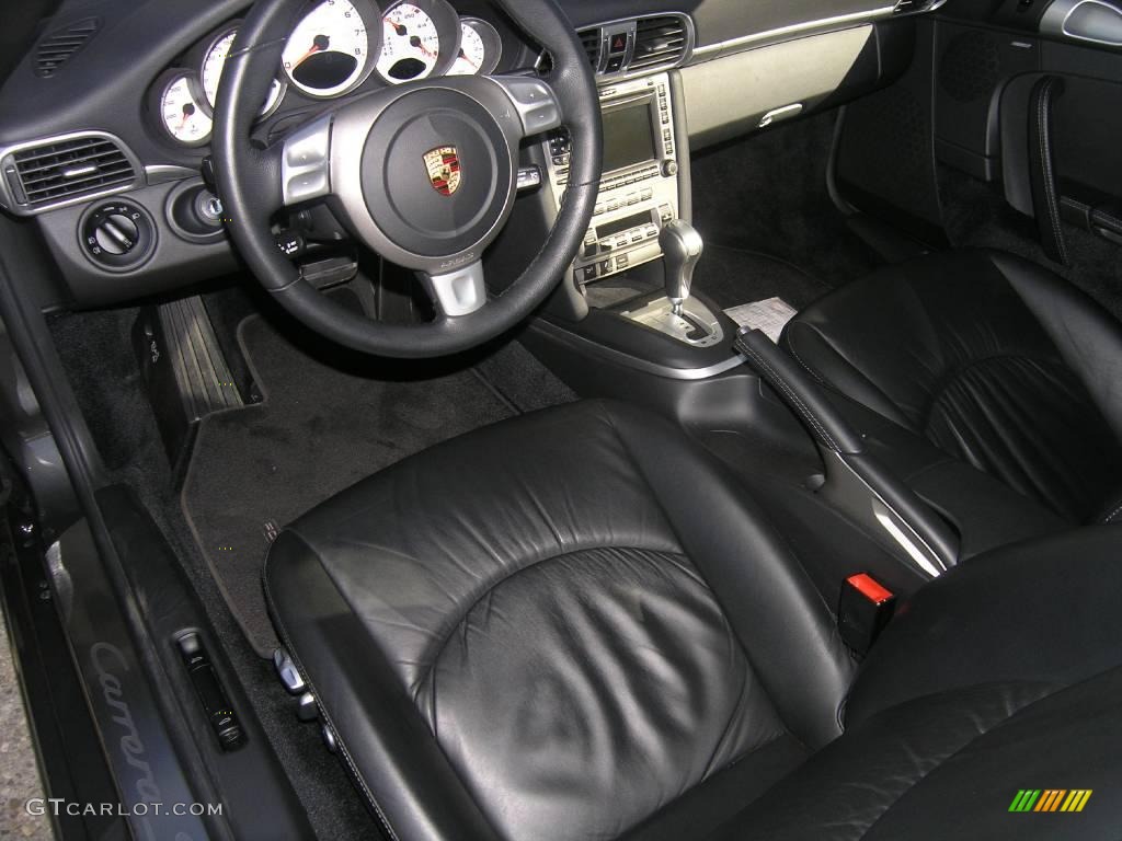 2006 911 Carrera S Coupe - Slate Grey Metallic / Black photo #12