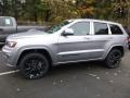 2018 Billet Silver Metallic Jeep Grand Cherokee Laredo 4x4  photo #2