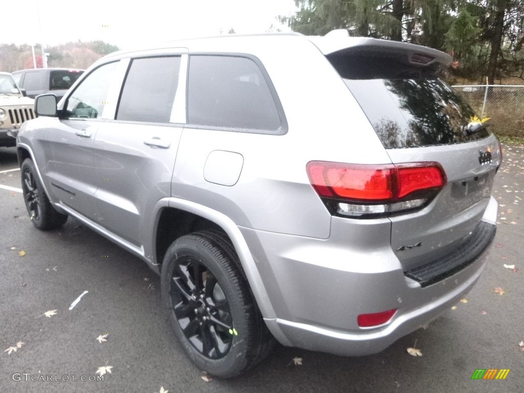 2018 Grand Cherokee Laredo 4x4 - Billet Silver Metallic / Black photo #4