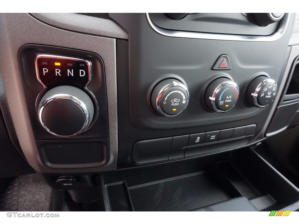 2018 1500 Tradesman Quad Cab - Delmonico Red Pearl / Black/Diesel Gray photo #15