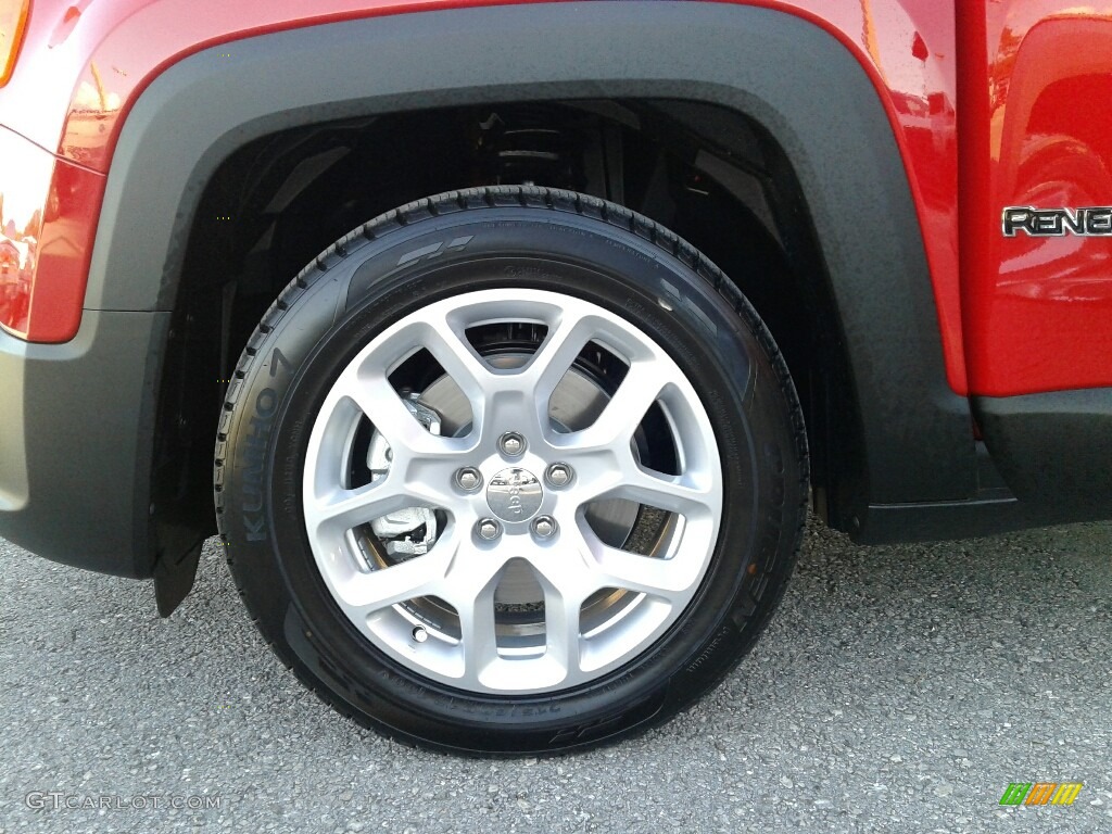 2017 Renegade Latitude - Colorado Red / Black photo #21