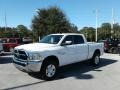 2018 Bright White Ram 2500 SLT Crew Cab 4x4  photo #1