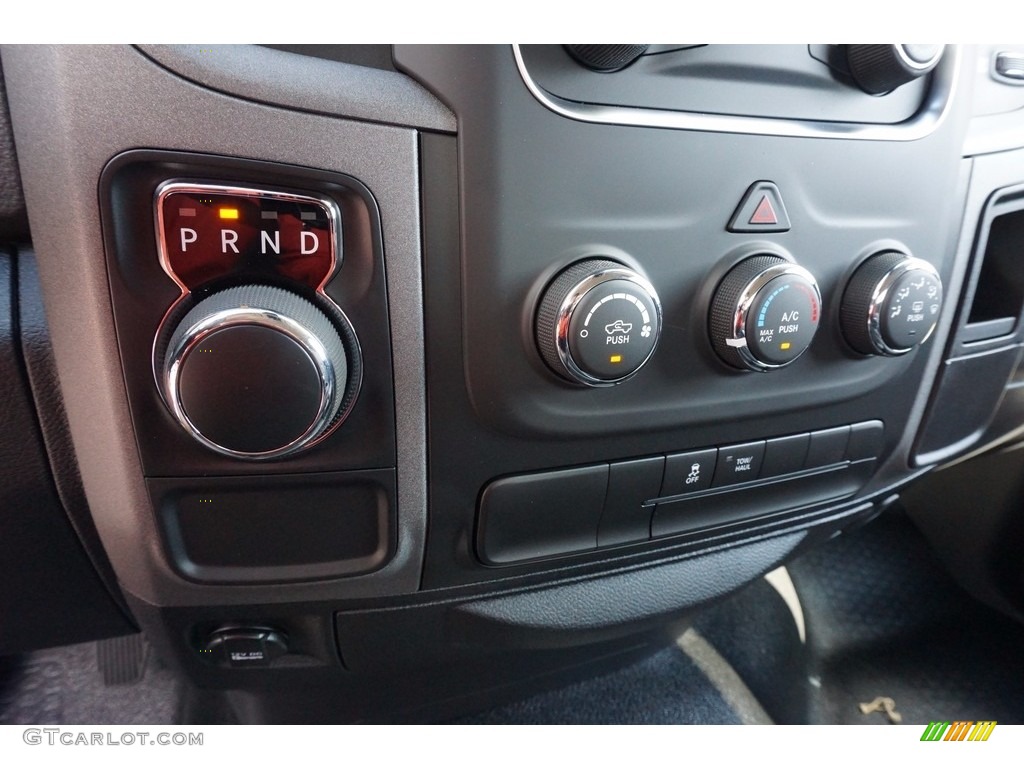 2018 1500 Tradesman Quad Cab - True Blue Pearl / Black/Diesel Gray photo #15