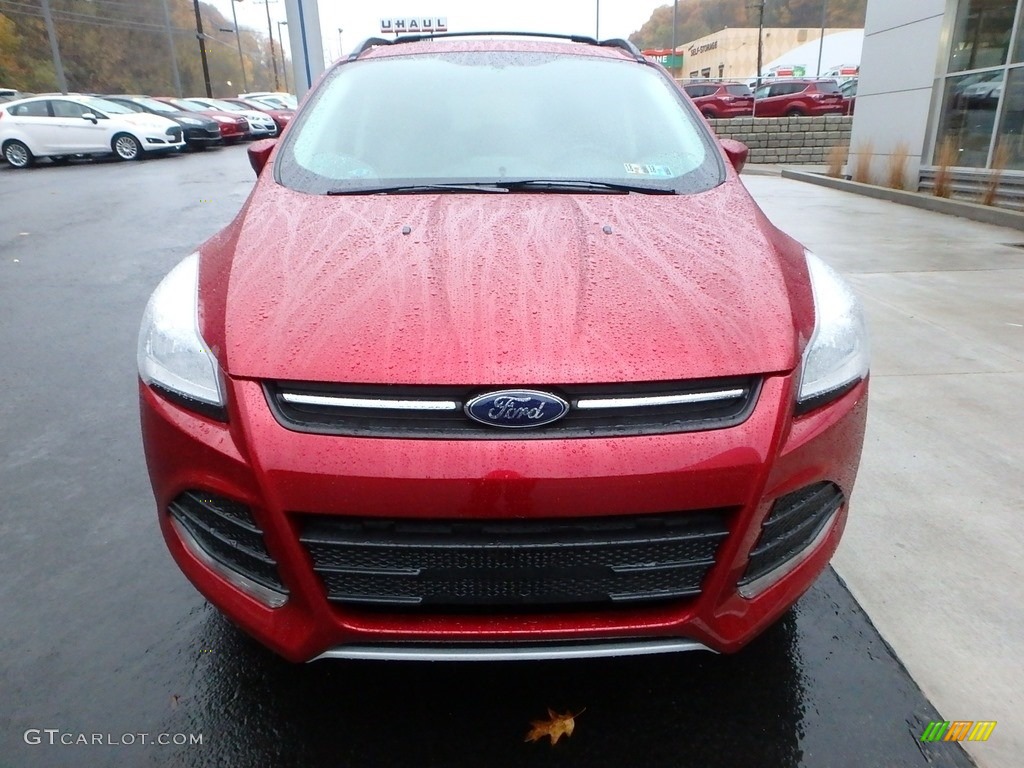 2014 Escape SE 2.0L EcoBoost 4WD - Ruby Red / Charcoal Black photo #8