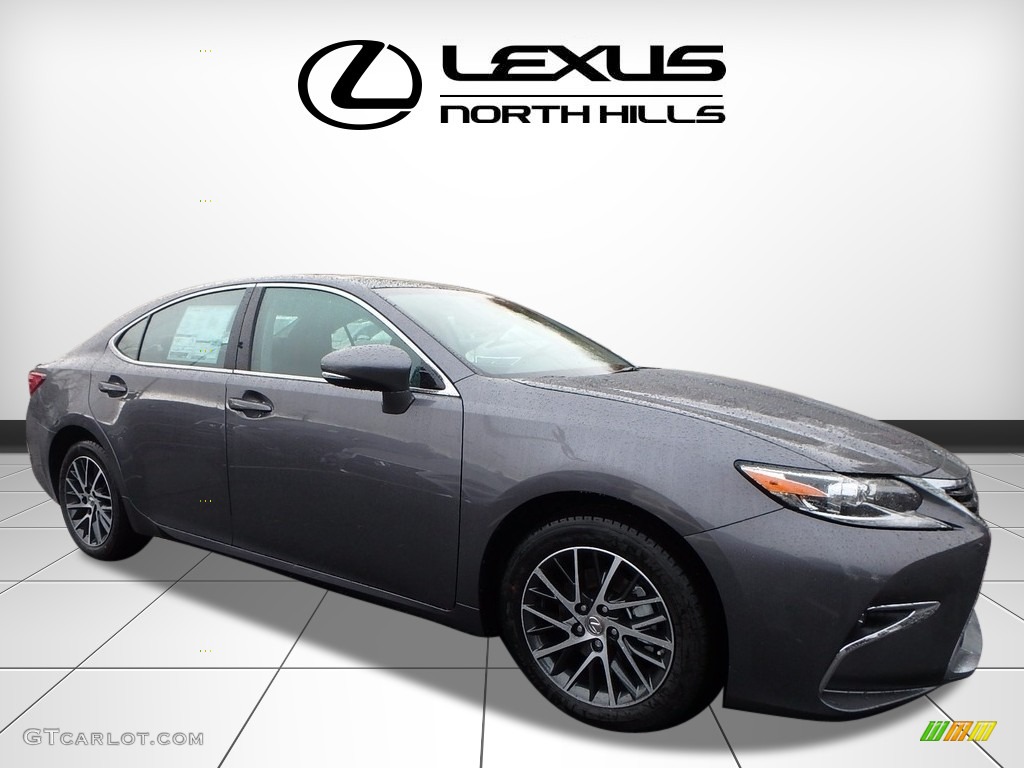 Nebula Gray Pearl Lexus ES