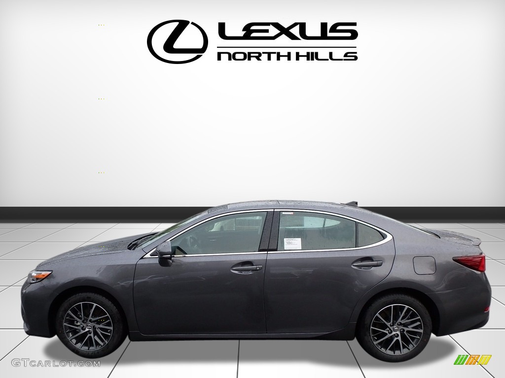 2018 ES 350 - Nebula Gray Pearl / Black photo #3