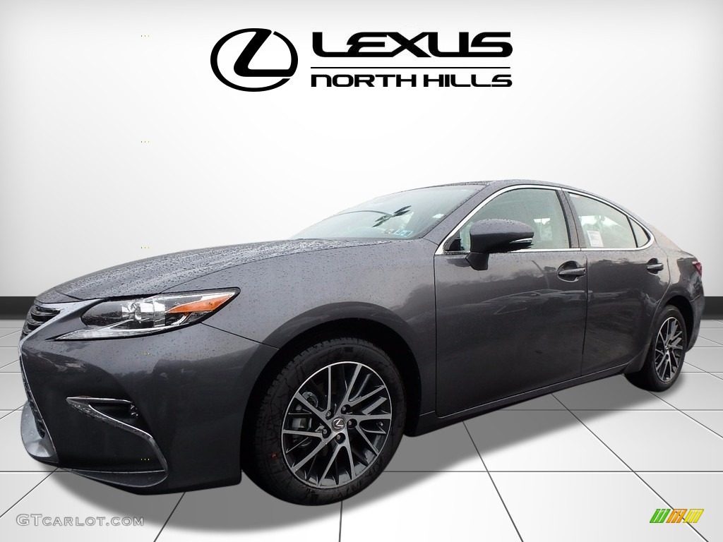 2018 ES 350 - Nebula Gray Pearl / Black photo #4