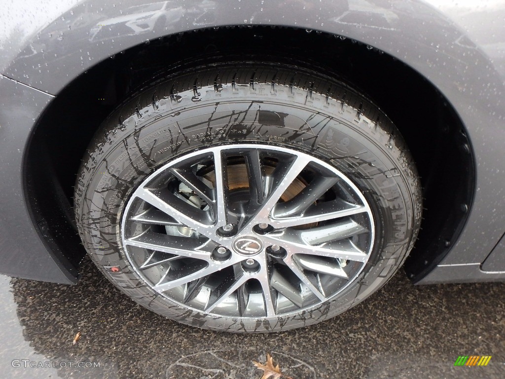 2018 ES 350 - Nebula Gray Pearl / Black photo #5