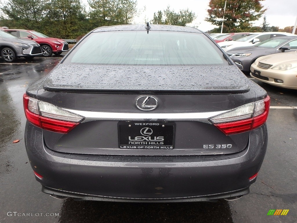 2018 ES 350 - Nebula Gray Pearl / Black photo #6