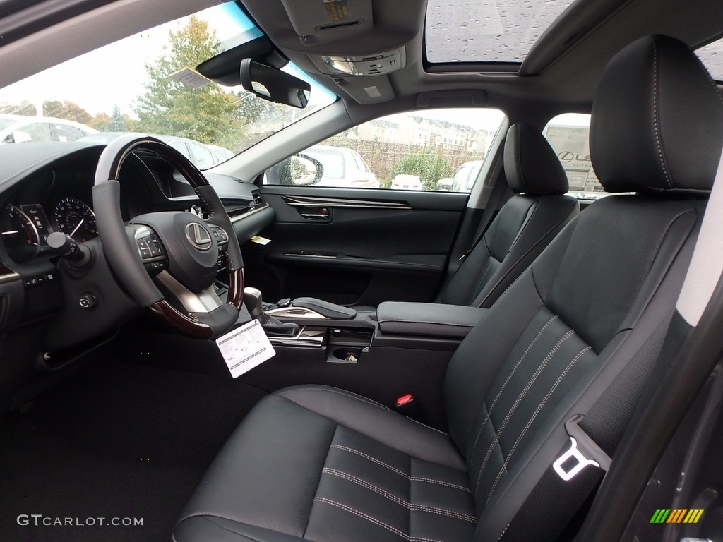 2018 ES 350 - Nebula Gray Pearl / Black photo #7