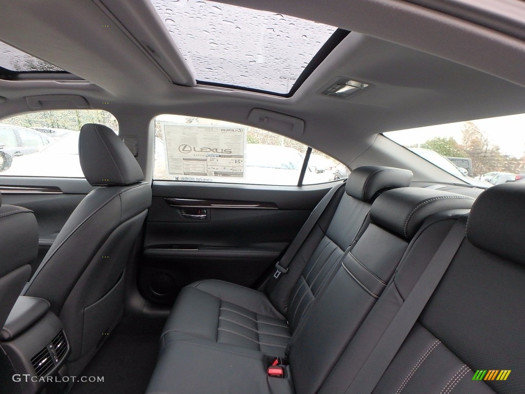 2018 ES 350 - Nebula Gray Pearl / Black photo #8