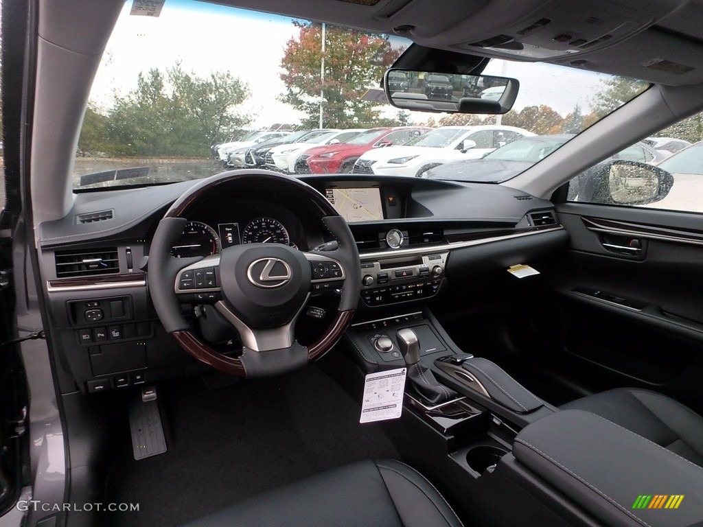 2018 ES 350 - Nebula Gray Pearl / Black photo #9