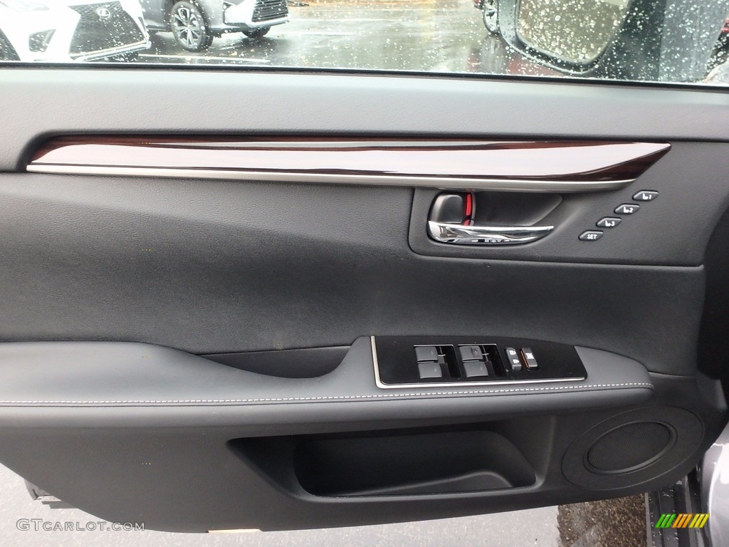 2018 ES 350 - Nebula Gray Pearl / Black photo #10