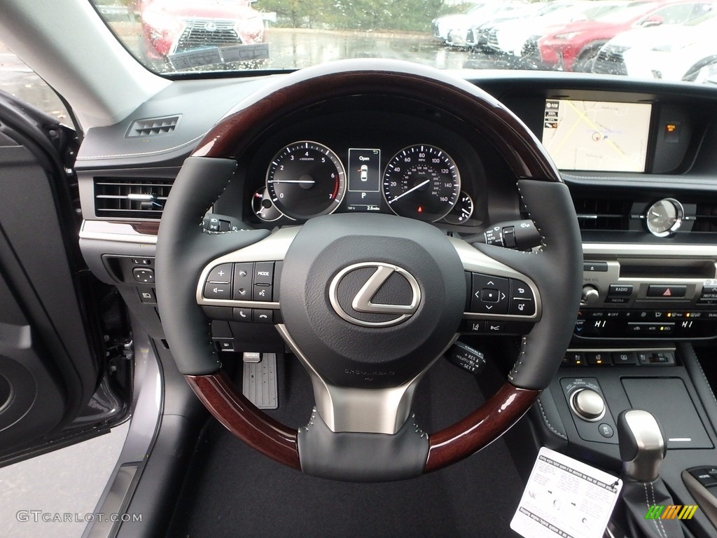 2018 ES 350 - Nebula Gray Pearl / Black photo #12