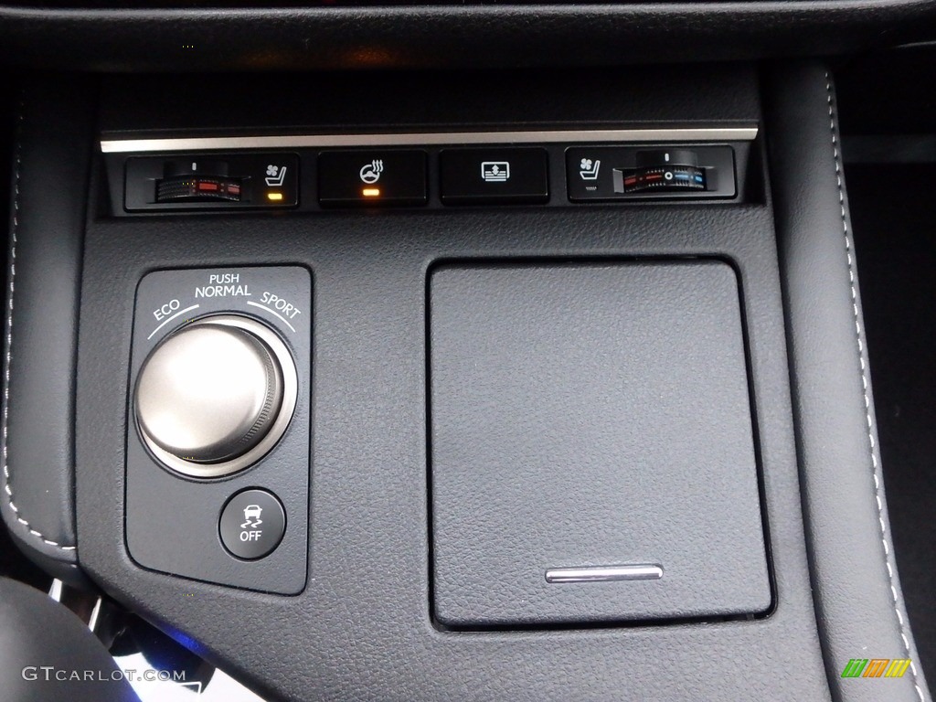 2018 ES 350 - Nebula Gray Pearl / Black photo #13