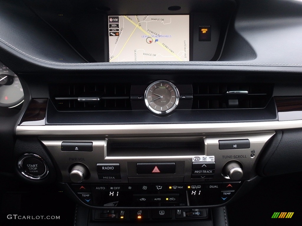 2018 ES 350 - Nebula Gray Pearl / Black photo #14