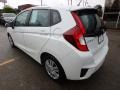 2015 White Orchid Pearl Honda Fit LX  photo #3