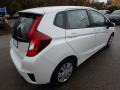 2015 White Orchid Pearl Honda Fit LX  photo #6