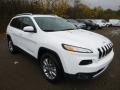 Bright White - Cherokee Limited 4x4 Photo No. 7