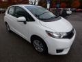 2015 White Orchid Pearl Honda Fit LX  photo #8