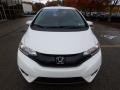 2015 White Orchid Pearl Honda Fit LX  photo #9