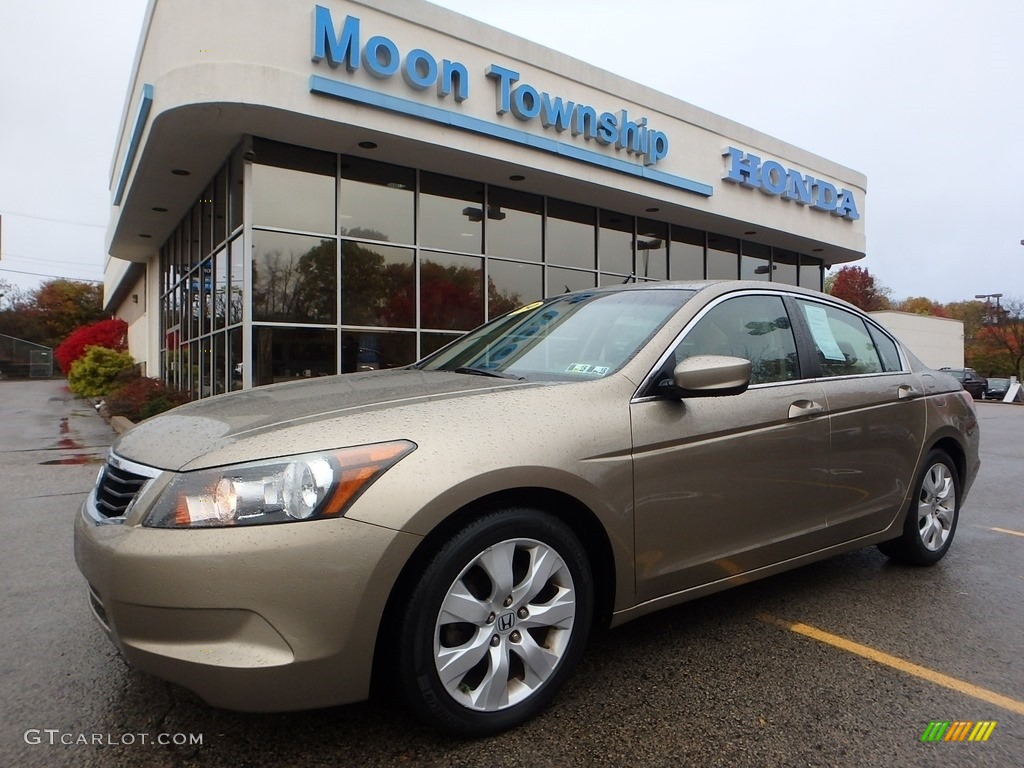 Bold Beige Metallic Honda Accord