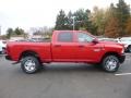 2018 Flame Red Ram 2500 Tradesman Crew Cab 4x4  photo #5