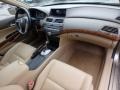 2010 Bold Beige Metallic Honda Accord EX-L Sedan  photo #11