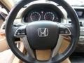 2010 Bold Beige Metallic Honda Accord EX-L Sedan  photo #22