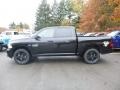 2018 Brilliant Black Crystal Pearl Ram 1500 Express Crew Cab 4x4  photo #2