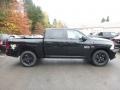2018 Brilliant Black Crystal Pearl Ram 1500 Express Crew Cab 4x4  photo #6