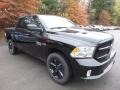 2018 Brilliant Black Crystal Pearl Ram 1500 Express Crew Cab 4x4  photo #7