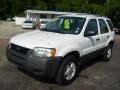 2003 Oxford White Ford Escape XLS V6  photo #7