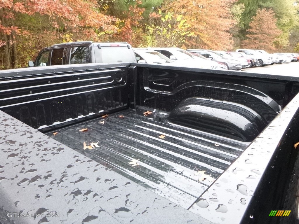2018 1500 Express Crew Cab 4x4 - Brilliant Black Crystal Pearl / Black/Diesel Gray photo #13