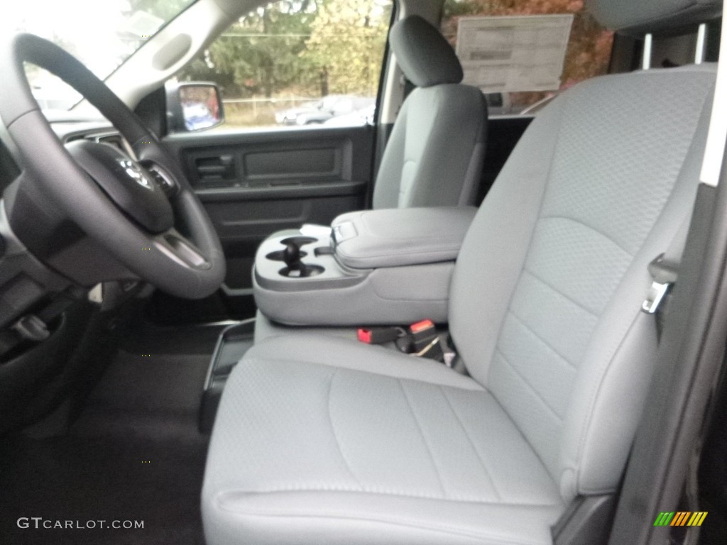 2018 1500 Express Crew Cab 4x4 - Brilliant Black Crystal Pearl / Black/Diesel Gray photo #16