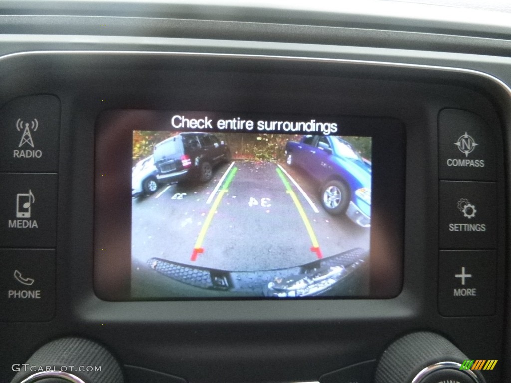 2018 1500 Express Crew Cab 4x4 - Brilliant Black Crystal Pearl / Black/Diesel Gray photo #18