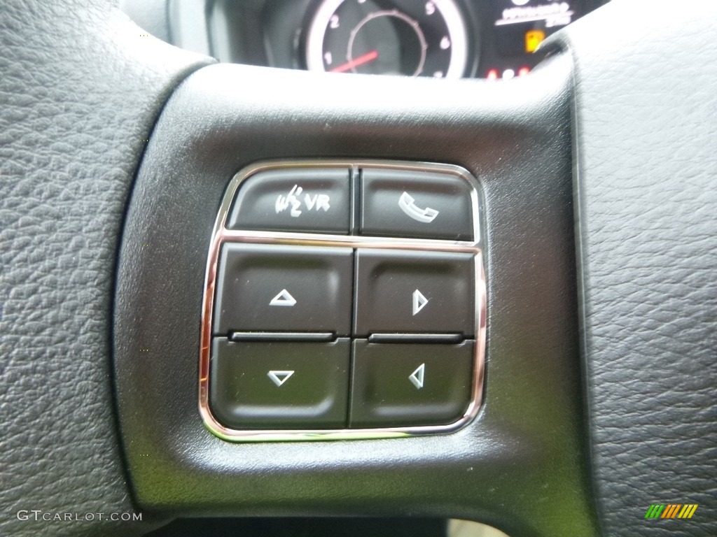 2018 1500 Express Crew Cab 4x4 - Brilliant Black Crystal Pearl / Black/Diesel Gray photo #20