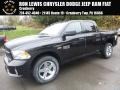 2018 Brilliant Black Crystal Pearl Ram 1500 Express Crew Cab 4x4  photo #1