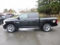 2018 Brilliant Black Crystal Pearl Ram 1500 Express Crew Cab 4x4  photo #2