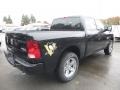 2018 Brilliant Black Crystal Pearl Ram 1500 Express Crew Cab 4x4  photo #5