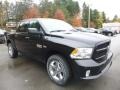 2018 Brilliant Black Crystal Pearl Ram 1500 Express Crew Cab 4x4  photo #7